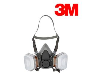 3M 6002 C1+R Reusable Spray Painting Respirator Mask With Replaceable Filters