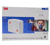 3M 6035 Filter, 10 pairs factory sealed expiry up to 2030.01, Genuine NEW