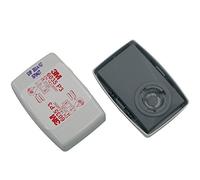 ⭐ 3M™ 6035 BOX OF 10 PARTICULATE FILTERS 3M GENUINE BLACK/WHITE FREE UK POST ⭐