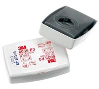 ⭐ 3M™ 6035 BOX OF 10 PARTICULATE FILTERS 3M GENUINE BLACK/WHITE FREE UK POST ⭐