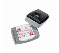 3M Cartridge Filter 6038 P3 R – Particulate, Dust, Vapour & Gas – Box of 10 Pairs