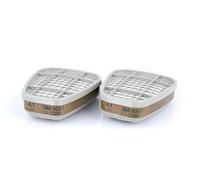 3M 6051 A1 RESPIRATOR FILTER WHITE