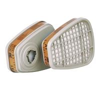 3M™ 6051 Gas & Combination Filter A1 - 4 Pairs