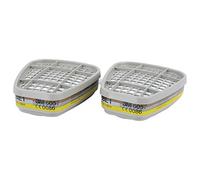 3M 6057 ABE1 Gas and Vapour Filter, Pair