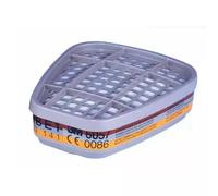 3M 6057 Gas & vapor cartridge 64 pc(s)
