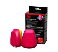 3M 60923HB1-C Replacement Cartridges for Professional Multi-Purpose Respirator (Packaging May Vary)
