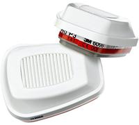 3M 6096 Gas, Vapour and Particulate Filter A1E1HgP3R (Pack of 4)