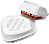 3M 6096 Gas Vapour & Particular Filter A1E1HgP3 R 1 Pair