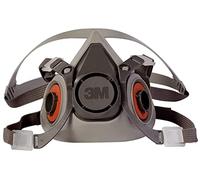 3M 6200 Reusable Half Face Mask, Medium