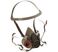 3M 6200 Reusable Half Face Mask, Medium