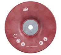 3M 64861 Cubitron II 1182C, 1187C & 982CX Pro Ribbed Back-up Pads - 125mm x M14