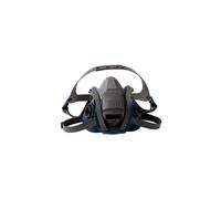 3M - 6502QL REUSABLE HALF MASK MED -
