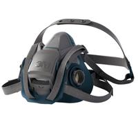 3M™ 6500QL Series Reusable Quick Latch Half Mask - Small
