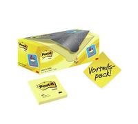 3M 654Y-20 note paper Square Yellow 100 sheets Self-adhesive