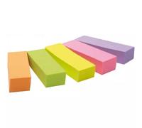 3M 670-5 note paper Rectangle Multicolour 100 sheets Self-adhesive