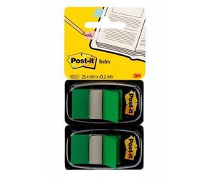 3M 680-G2EU index card Green 100 pc(s)