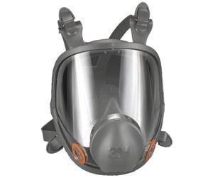3M 6800 Full Facepiece Reusable Respirator Medium Gray