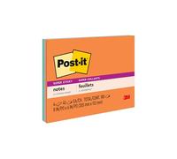 3M 6845-SSP self-Adhesive Note Paper Rectangle Multicolor 45 Sheets
