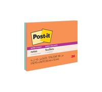 3M 6845-SSP self-Adhesive Note Paper Rectangle Multicolor 45 Sheets