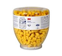 3M 7000038203 Refill for Earbud Inserts R Classic, 28 Db, No Lanyard, 500 Pairs for Flask, Unique