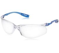 3M 7000043086 Tora CCS Safety Glasses 71511 - Comfortable safety goggles with clear lenses, scratch and fog resistance - 1 x Tora Goggles with ear protection