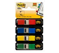 3M 7000144923 index card Blue. Green. Red. Yellow 140 pc(s)