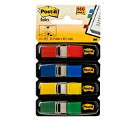 3M 7000144923 index card Blue, Green, Red, Yellow 140 pc(s)