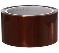 3M 70016039235 5413 Film Tape, Polyimide, 50.8 mm x 33 m, 2.7 mm Thickness, Amber