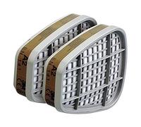 3M 70071617933 Gas and station wagon A2 particle filter, 8 pieces