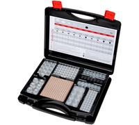 3M 700pcs Transparent/Black Anti-Slip Elastic Buffers