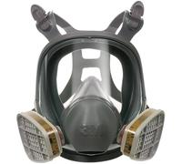 3M™ 7100015051 6800 Reusable Full Face Mask Respirator - No Filter...