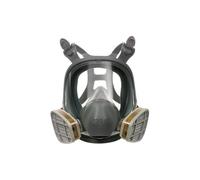 3M 7100015052 6900 Reusable Full Face Mask Respirator - No Filters - Large