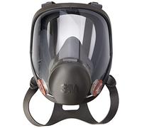 3M 7100015052 Reusable Full Face Mask, Large, 6900, EN safety certified