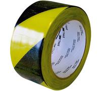 3M™ 766i Hazard Marking Vinyl Tape PVC Black/Yellow 50mm x 33m