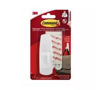 3M 7100134221 home storage hook Indoor Utility hook White 1 pc(s)