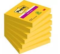 3M 7100174970 note paper Square Yellow 90 sheets Self-adhesive
