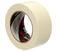 3M 7100195888 General Use Masking Tape 201E, 48 mm x 50 m, Beige
