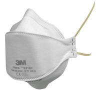 3M™ Aura™ Particulate Respirator, FFP2, Valved, 9322+, 10 Masks per Pack