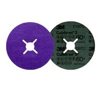 3M 7100349581 Abrasive Fibre Disc Diameter 125Mm Bore 22 mm 25 Pieces
