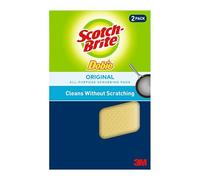3M 722 Scotch-Brite Dobie Cleaning Pad 2-Pack