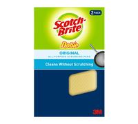 3M 722 Scotch-Brite Dobie Cleaning Pad 2-Pack