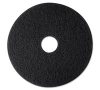 3M 7300 Black 12-Inch High Productivity Pad (5 per Case)