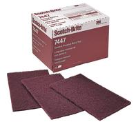 3M Scotch-Brite™ Handpad 7447 Sanding Block 224 mm x 158 mm 20 pc