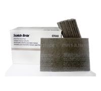 3M 7448/07448 (1/2 Box - 10 pads) Scotch Brite Ultra Fine Hand Sanding