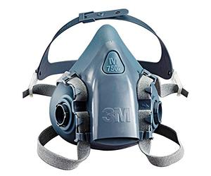 3M 7500 Series Reusable Respirator With Cool Flow Exhalation Valve