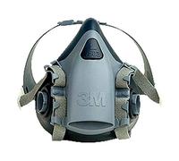 3M 7501 Soft Silicone Half Face Mask, Small