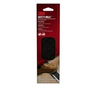 3M Safety 7639 Walk Indoor/Outdoor Tread, Black, 6 Strips, 7639NA, 2-Inch by 9-Inch, 2-Inch x