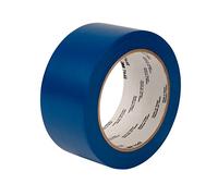 3M 764i General Purpose Vinyl Tape, 50 mm x 33 m, Blue, Pack of 24