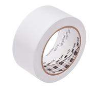 3M 764i General Purpose Vinyl Tape, 50 mm x 33 m, White, Pack of 24