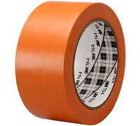 3M General Purpose Vinyl Tape 764i, Orange, 50 mm x 33 m, 0.13 mm